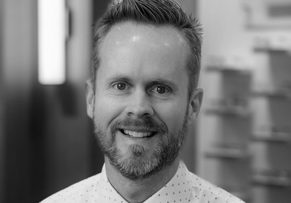 Dr. Ian Whipple, co-founder of Eyewear Stream